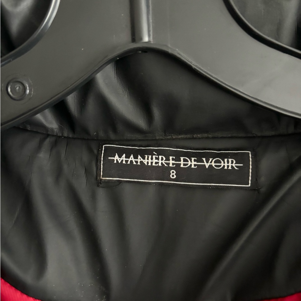 Maniere De Voir Puffer Coat - Picture 12 of 15